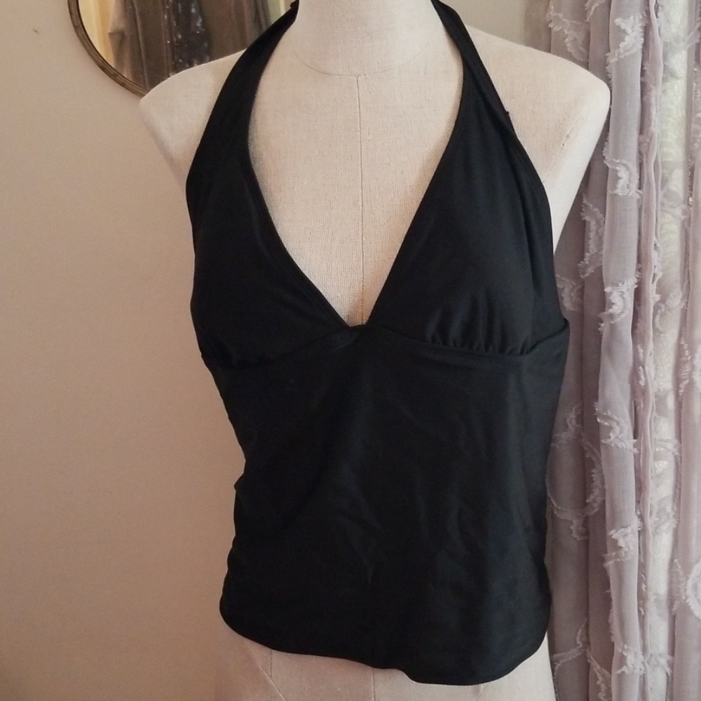Black tankini